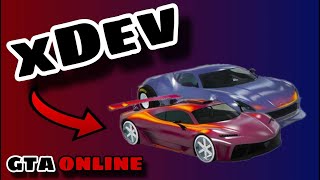 GTA 5 xDev car editor get F1 wheels [upl. by Keane]