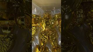 DX Don Onitaijin Gold Plated  Avartaro Sentai Donbrothers opening donbrothers quanghuytoys [upl. by Gonnella]