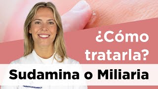 ¿Cómo tratar la Sudamina o Miliaria en bebés 🤷🏼  Farmaciasdirect [upl. by Nipha]