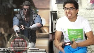 ¿QUE TAN FUERTE ERES SEGÚN MORTAL KOMBAT  Fernanfloo [upl. by Adnovahs]