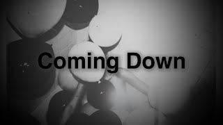 The Weeknd  Coming Down LYRIC VIDEO [upl. by Hewie141]