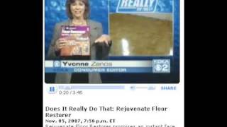 Rejuvenate Floor Restorer  Does It Really Do That [upl. by Olfe]