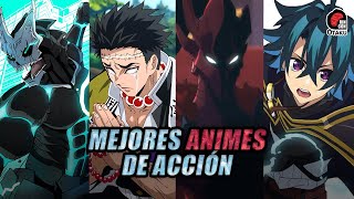 😱 10 MEJORES ANIME DE ACCIÓN DE 2024 HASTA AHORA  Rincón Otaku [upl. by Elenaj]