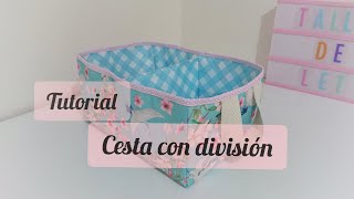 Tutorial Cesta con división [upl. by Ocnarfnaig]