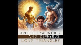 The Love Triangle of Apollo Hyacinthus and Zephyrus  Greek Mythology [upl. by Hsakiv59]