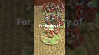 28mm Wargaming Roman Legions featuring aventine miniatures Victrix and Wargames Foundry [upl. by Jaenicke]