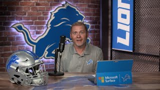 Breaking down the Lions’ 53man roster  Twentyman in the Huddle Episode 15 [upl. by Atinram]