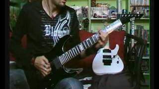 Suicide and Redemption Metallica cover by Arnaud HIGH QUALITY [upl. by Tnafni]