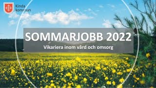 Sommarjobb 2022  Funktionsstöd [upl. by Bordiuk]