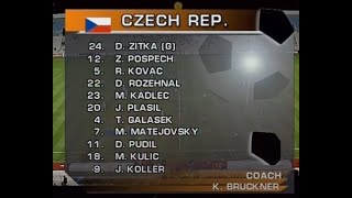 Fotbal Kypr  Česká republika  02  21112007 kval Euro 2008  FULL MATCH [upl. by Lehrer338]