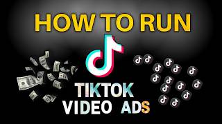 How To Run TikTok Ads Like a PRO 《 WORLDWIDE 》 [upl. by Cristi]