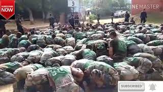 NSG Commando को Tear Gas की Training कैसे दी जाती है  रूला देगा आपको यह Video [upl. by Sacks]