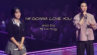 Im gonna love you Exo DO ft lee youngji kyungsoo famcam BLOOMTheFINALD3 exo kyungsoo kpop [upl. by Lamb]