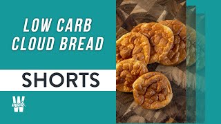 Low Carb Cloud Bread shorts [upl. by Aimekahs612]