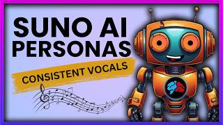 SUNO AI Personas The SECRET to CONSISTENT Vocal Styles [upl. by Ixel430]