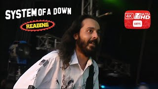 System Of A Down  Forest Proshot Reading Festival 20030824 4K Ultra HD Quality  60 FPS [upl. by Adnak]