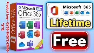 Microsoft Office 365 Free Activation Key 2024  microsoft office 365 free activation  product key [upl. by Gian]