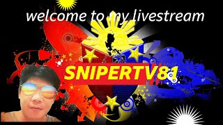 snipertv81 live now singing karaoke [upl. by Deedee]