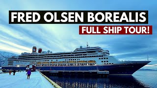 Fred Olsen Borealis Full Cruise Ship Tour [upl. by Kennett]