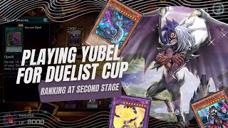 YuGiOh Yubel Replays  MASTER DUEL Duelist Cup Second Stage Sep 2024 [upl. by Lema]