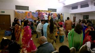 Ganesh Chaturthi 2014 Jakri Dance 1 [upl. by Menendez338]