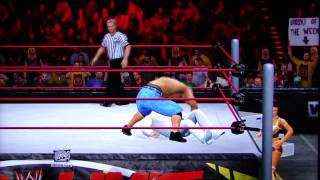 WWE12 Over the Limit PPV Sim  John Laurinaitis vs John Cena [upl. by Ohcirej400]