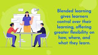 What is Blended Learning [upl. by Olnek]