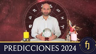 PREDICCIONES 2024  HORÒSCOPO 2024  VIDENTE FERNANDO JAVIER COACH ESPIRITUAL  TOPACIO IMPERIAL [upl. by Draner]