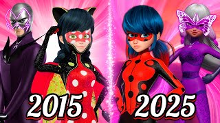 A HISTÓRIA de Miraculous em 48 minutos 🐞 [upl. by Ayota]