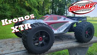 Kronos XTR 2022 TC First Extreme Basher [upl. by Eachern]