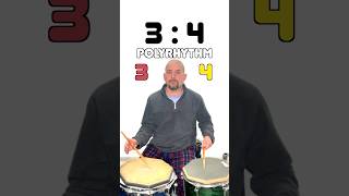 34 Polyrhythm in 14 Seconds [upl. by Jobyna]