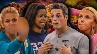 The Most Explosive Fights From Big Brother [upl. by Nerahs]