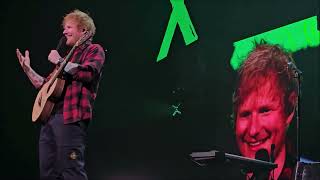 Ed Sheeran  X 10th Anniversary Full ish concert  Barclays Center Brooklyn New York 220524 [upl. by Pinzler]