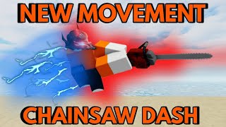 NEW MOVEMENT GLITCH  ROBLOX Combat Warriors chainsaw dashSuper jumpSlide jump [upl. by Grounds625]