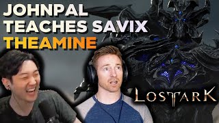 Johnpal Teaches Savix Theamine  WoW Player vs Lost Ark [upl. by Hallagan]