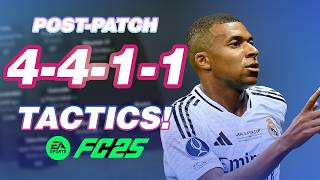 POSTPATCH The BEST 44112 CUSTOM TACTICS  FC25 FCIQ Custom Tactics amp Gameplay [upl. by Aicercal]