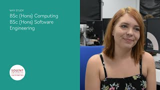 Why study BSc Hons Computing or BSc Hons Software Engineering [upl. by Olwen]