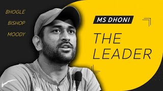 MS Dhoni – the leader [upl. by Araem]