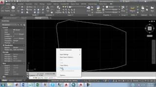 Plotting of Coordinates with AutoCAD [upl. by Yance110]