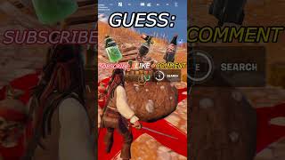 Help Jack Sparrow Guess The BURIED CHEST 🤨 fortnite shorts [upl. by Echikson]