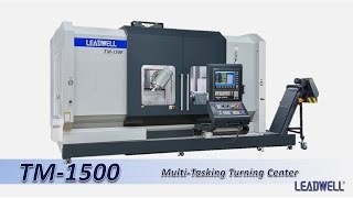 LEADWELL VIDEO TM1500 [upl. by Anuahsal]