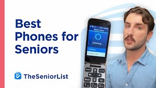 The Best Cell Phones for Seniors [upl. by Sirej]