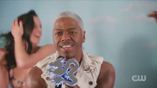 DCs Legends of Tomorrow  Swan Thong featuring Sisqo Thong Song HD [upl. by Einahpets831]