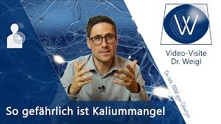 Kaliummangel Hypokaliämie Kalium ist extrem wichtig Auswirkungen amp Symptome Mineralstoff Mangel [upl. by Seena]