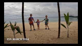 Plantation Island Resort Fiji March 2024 [upl. by Ahsahtan]