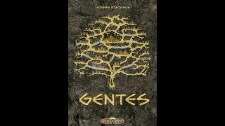 Gentes  Brettspiel Live Lets Play Solo  1 Automa Variante [upl. by Meldoh805]