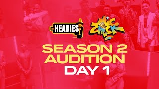 Ep 1  Auditions  Headies Mic Check Season 2 [upl. by Ailec422]