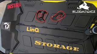 Install  LinQ Brackets and Storage Talk [upl. by Natsrik]