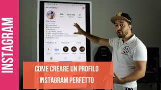 Come creare un profilo Instagram perfetto [upl. by Aivalf]