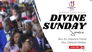 Spanish Town NTCOG Divine Sunday Service August 18 2024 [upl. by Drarig]